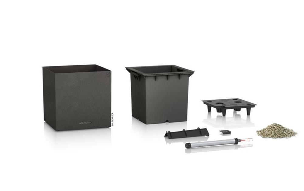 CANTO Stone 40 low - All-In-One graphite black.