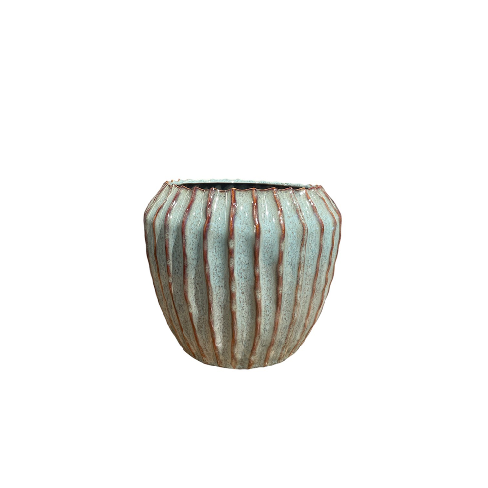 Cone Pot Ice Ceramic.