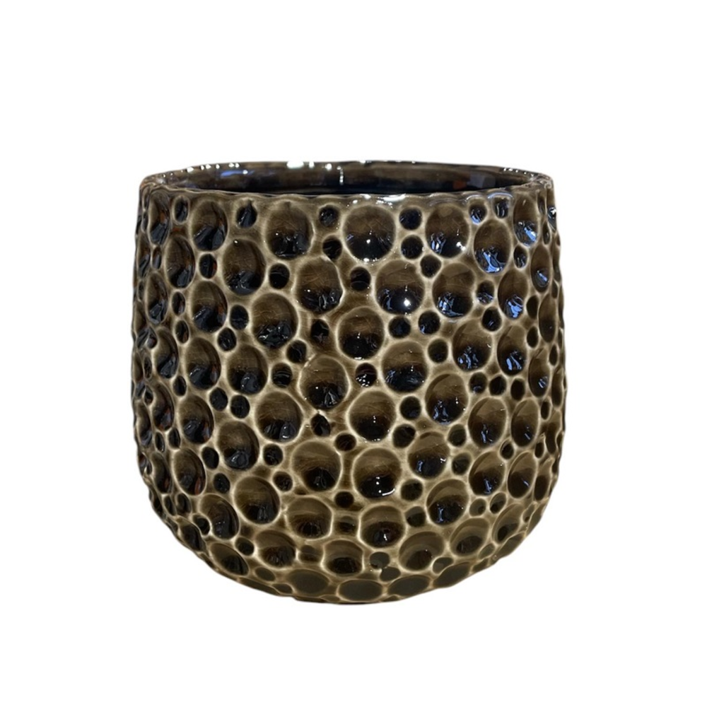 Belly Drop Pot Brown.