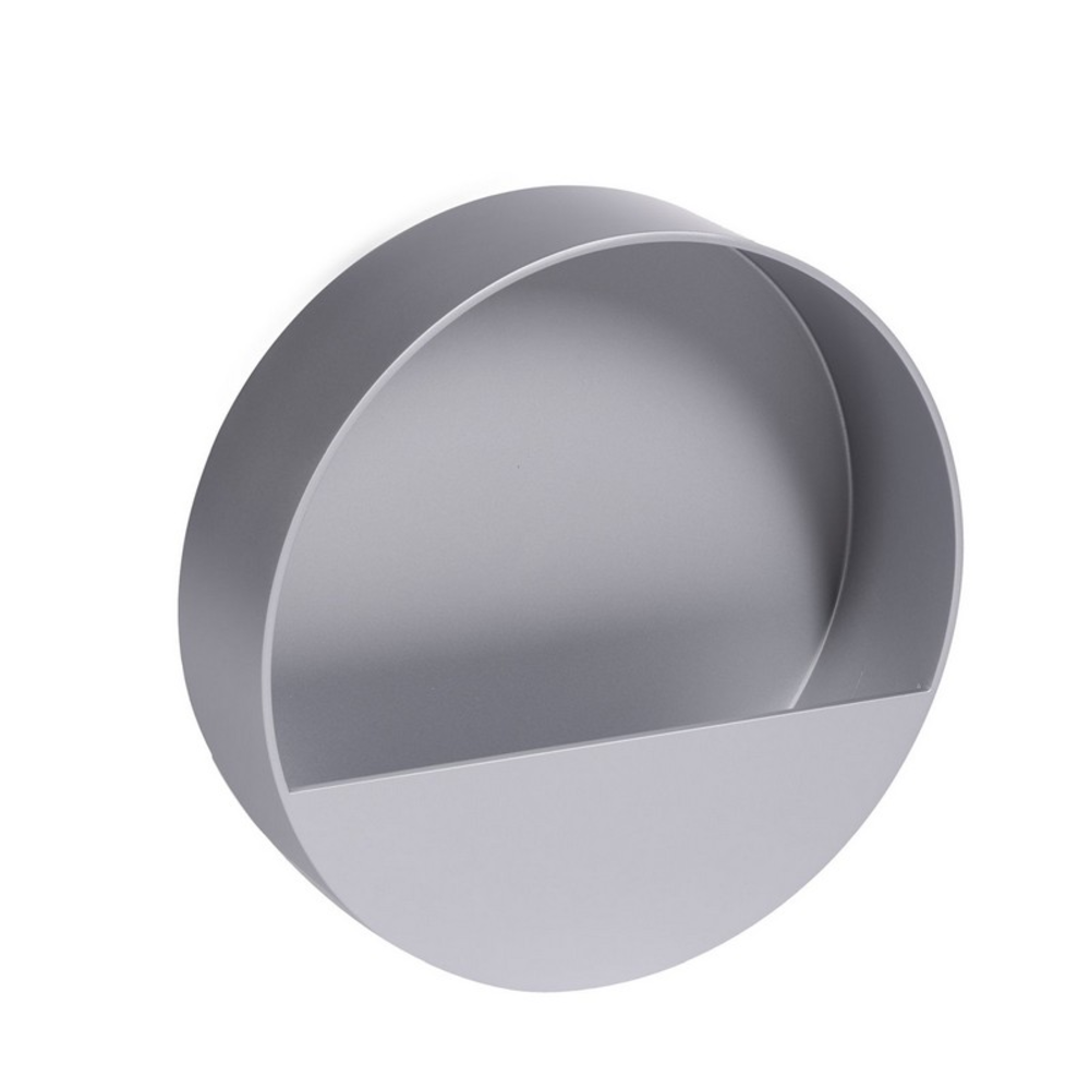 Multivorm Round Wall Planter Structure.