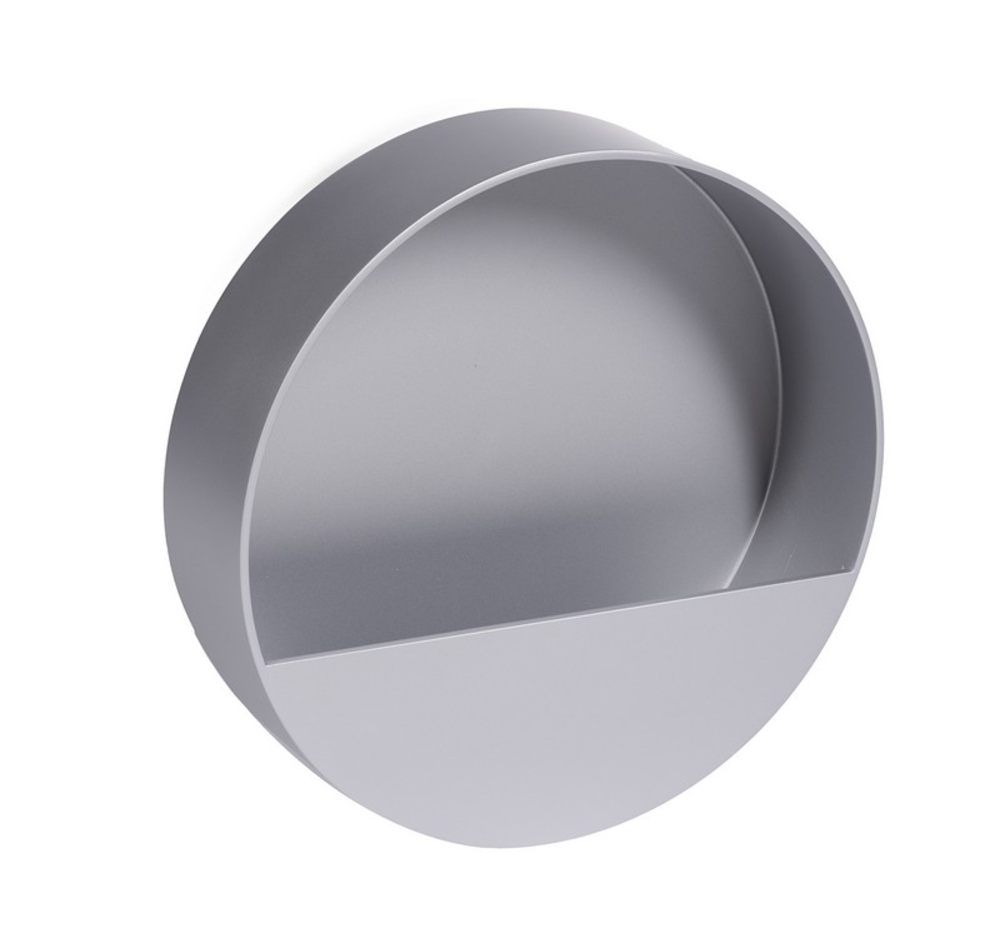 Multivorm Round Wall Planter Matt.