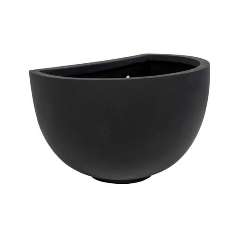 Wallhanger halfpot fiberstone.