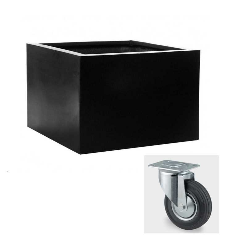 Cube incl. wheels.