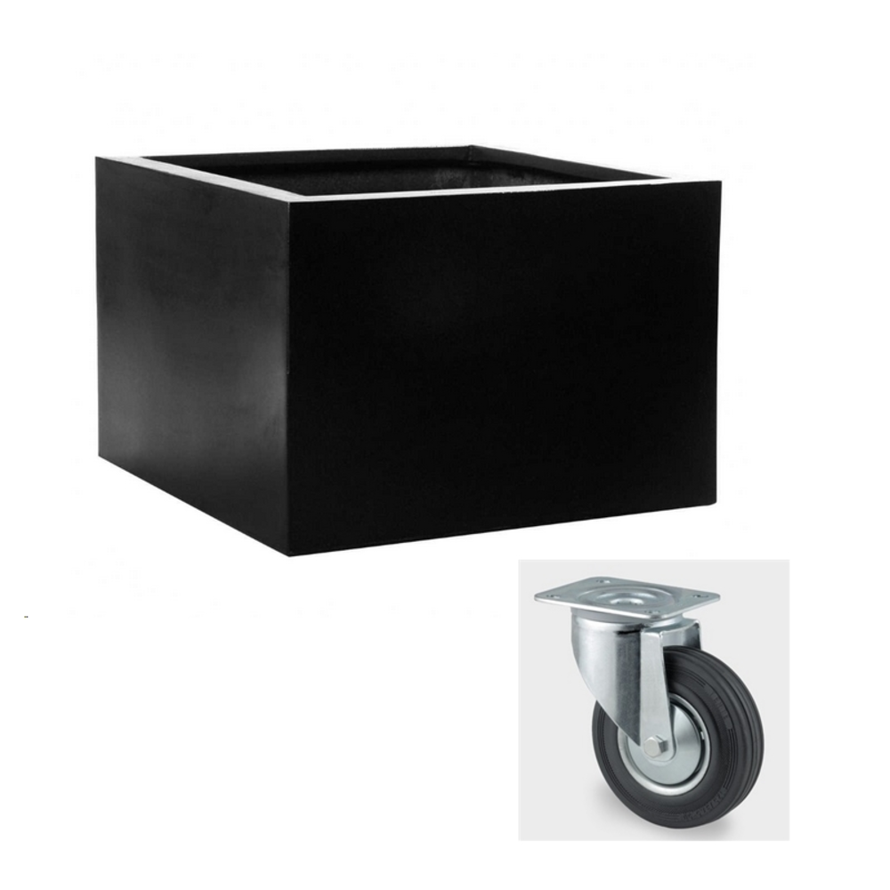 Cube incl. wheels.