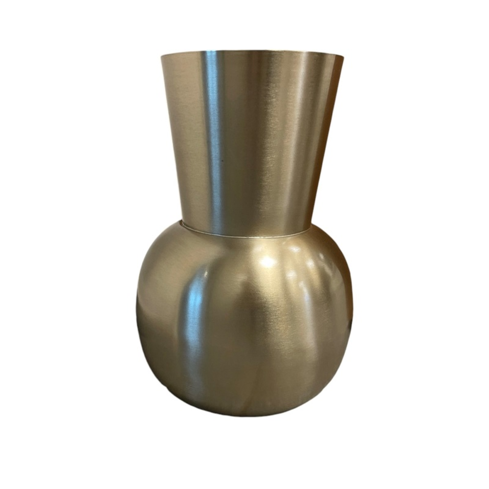 Vase Gold L.