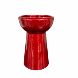 Hyacinth Vase High Red.