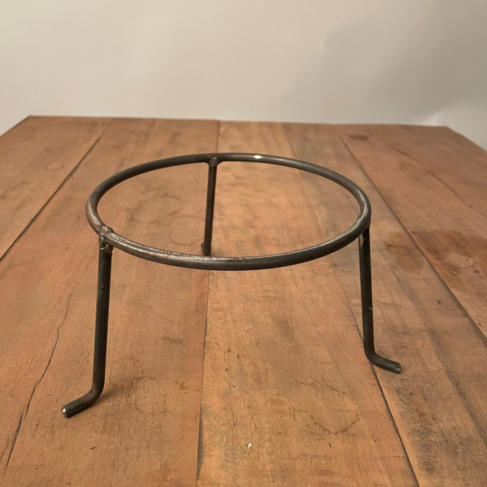 Metal opsats Dia 16 cm.
