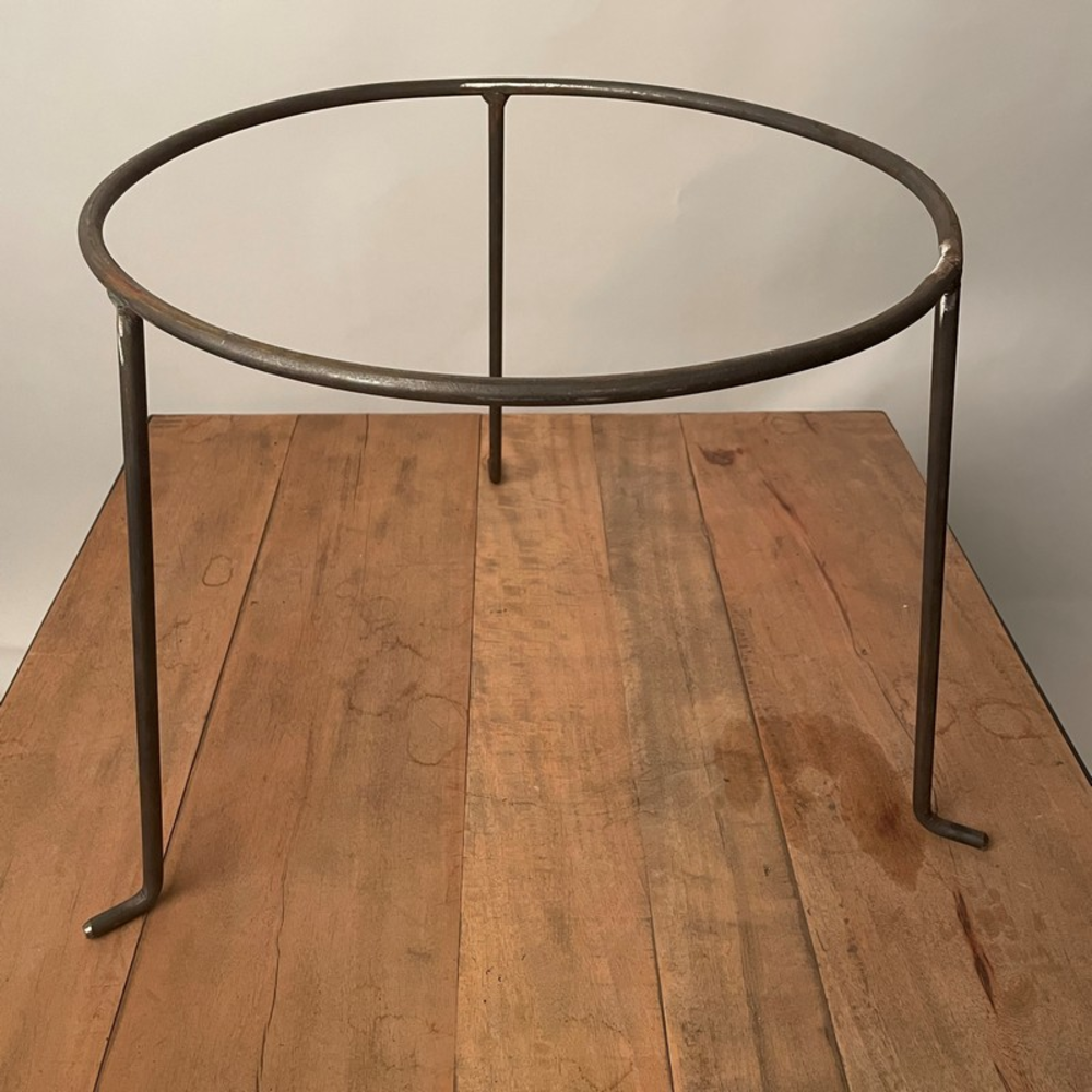 Metal opsats Dia 40 cm.
