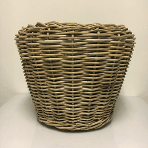 Drypot Round Rattan Ø55.