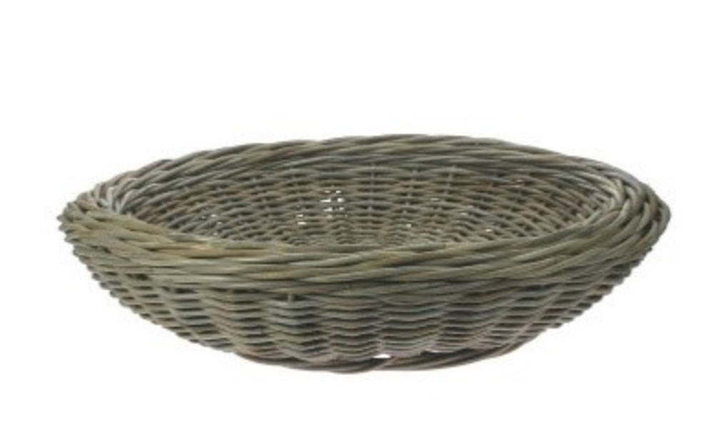 Rattan deco bowl extra Ø60.