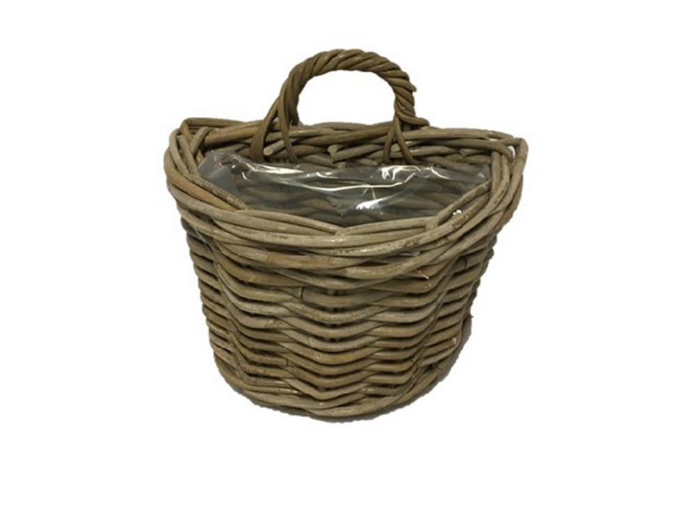 Wallbasket Rattan.