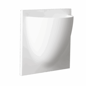 Wallhanger Copenhagen White