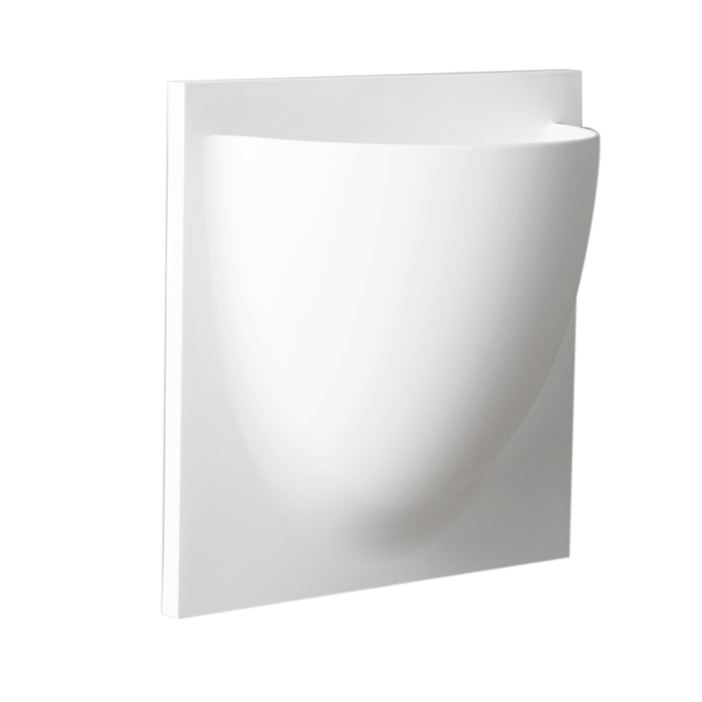 Wallhanger Copenhagen White.