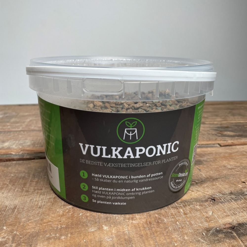 Vulkaponic 2,5 liter 3/8mm .