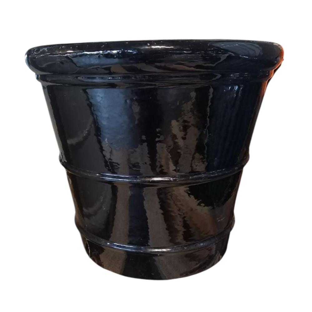 Conical Ring Glazed Ceramic set 3.