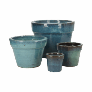 Korab Glazed Set 4 Green.