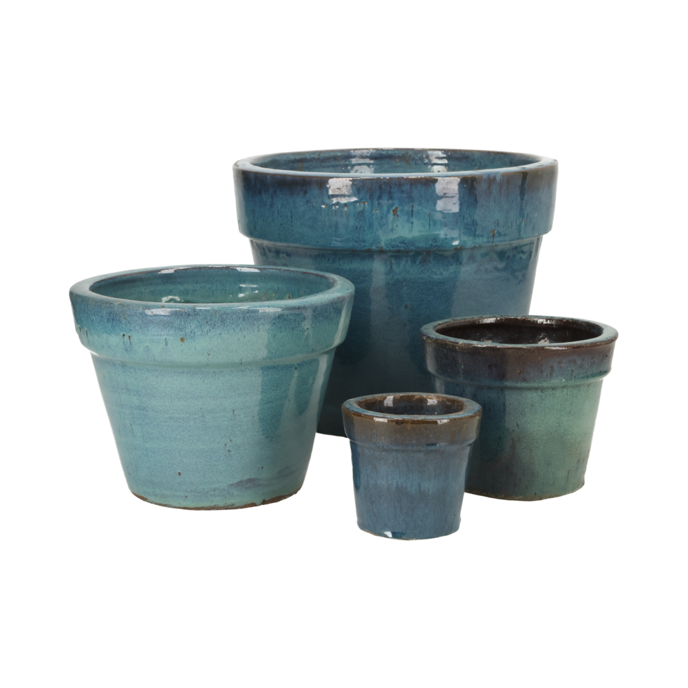 Korab Glazed Set 4 Green.