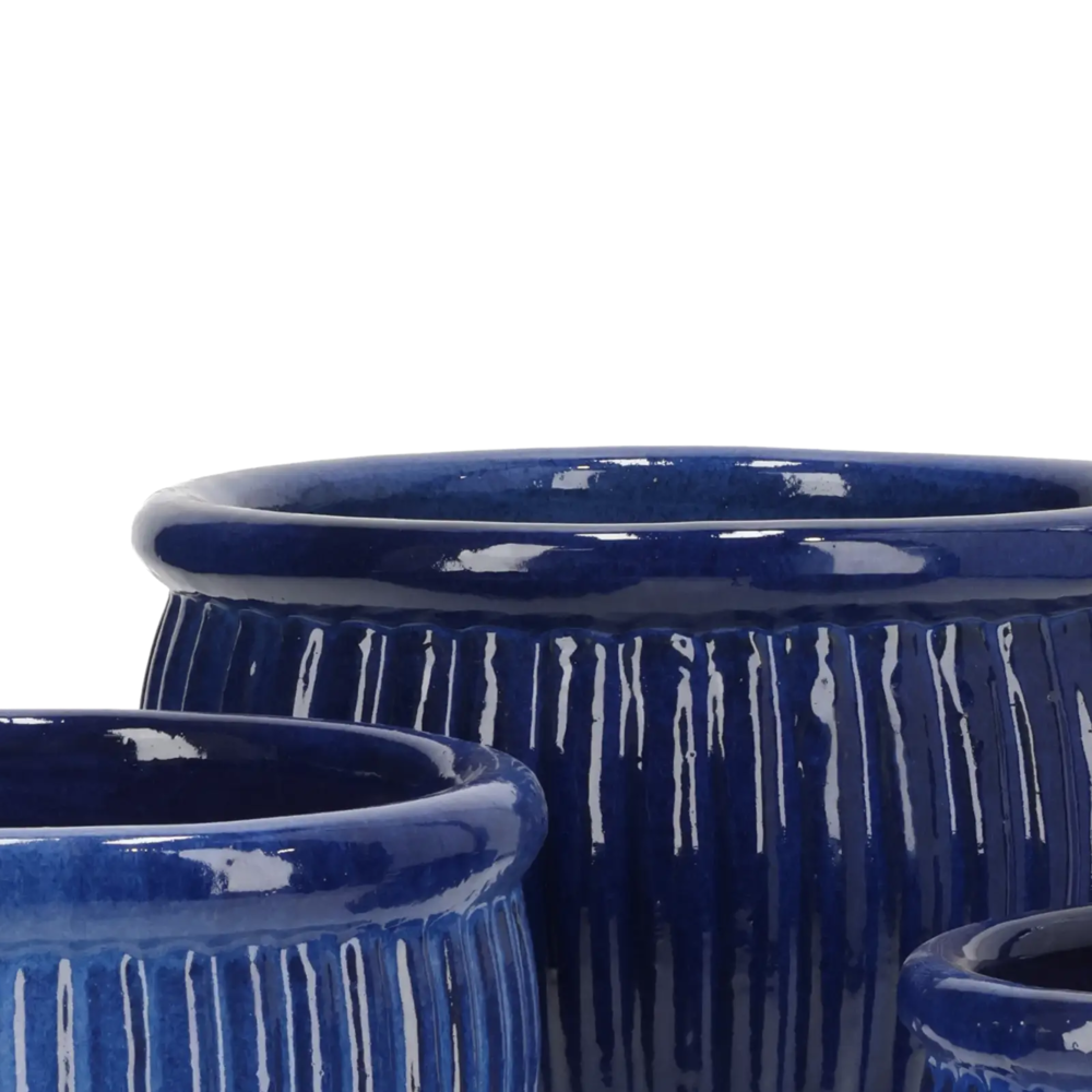 Closeup af Delta Melon Glazed Set 3.