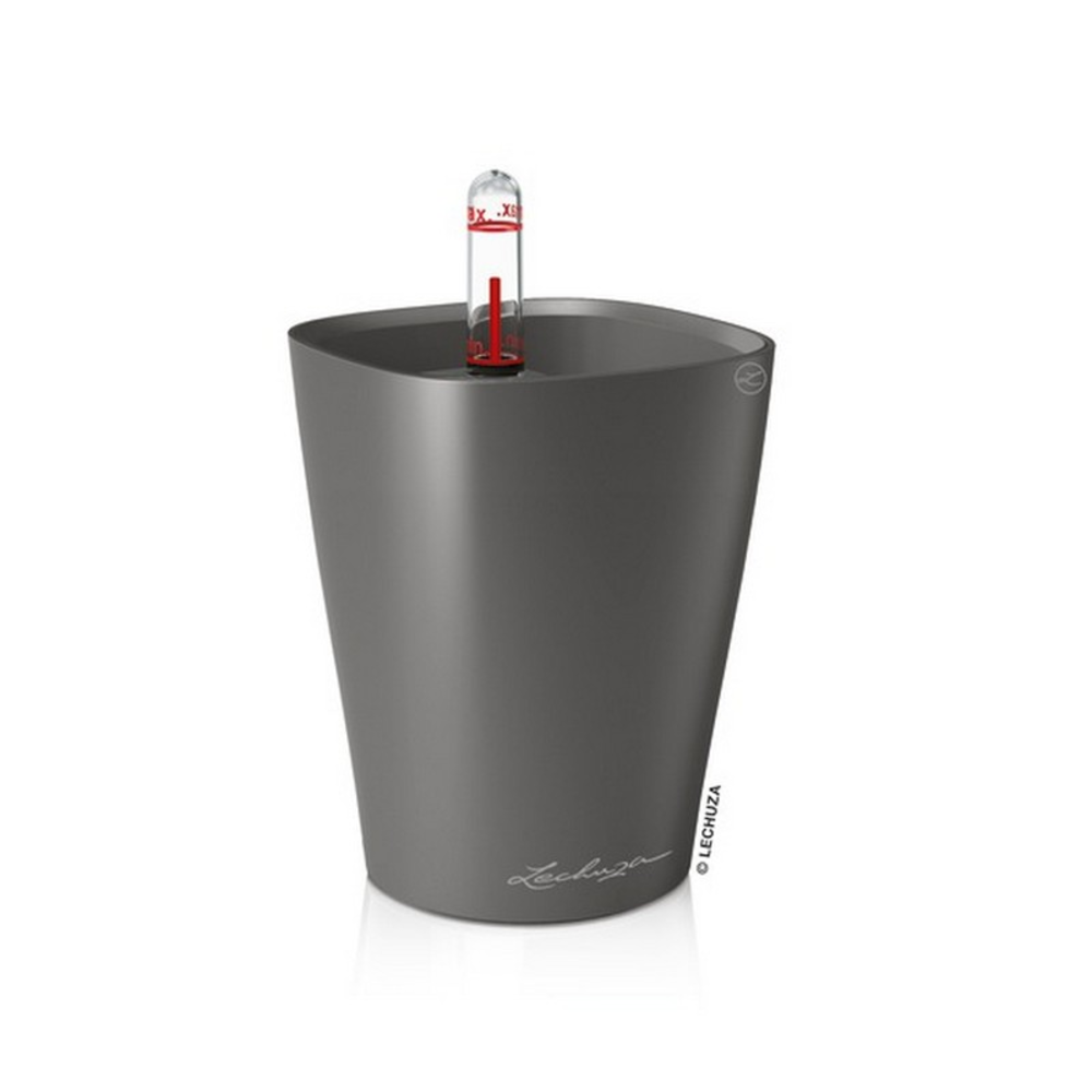 MINI DELTINI - Table planters All In One charcoal.