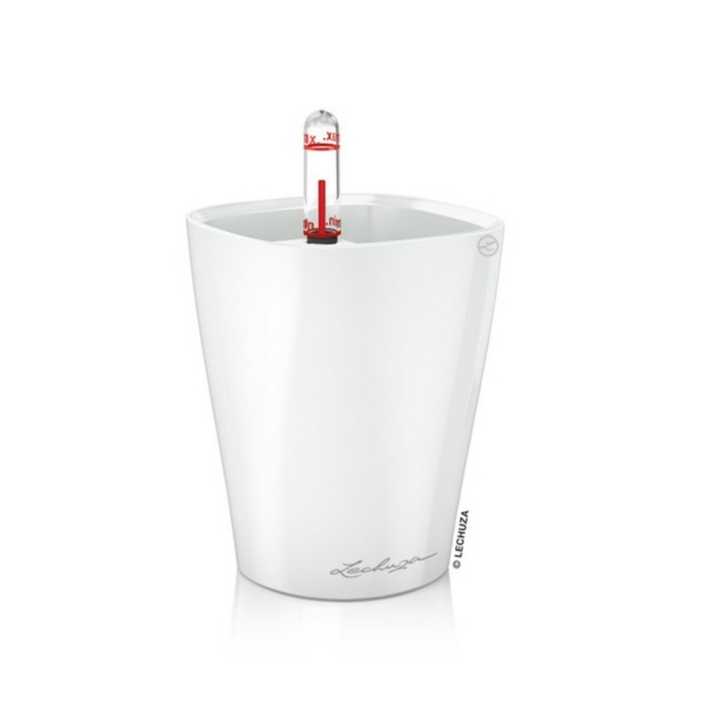 MINI DELTINI - Table planters All In One white.