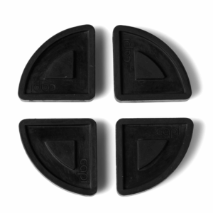 Pot pads / feet.