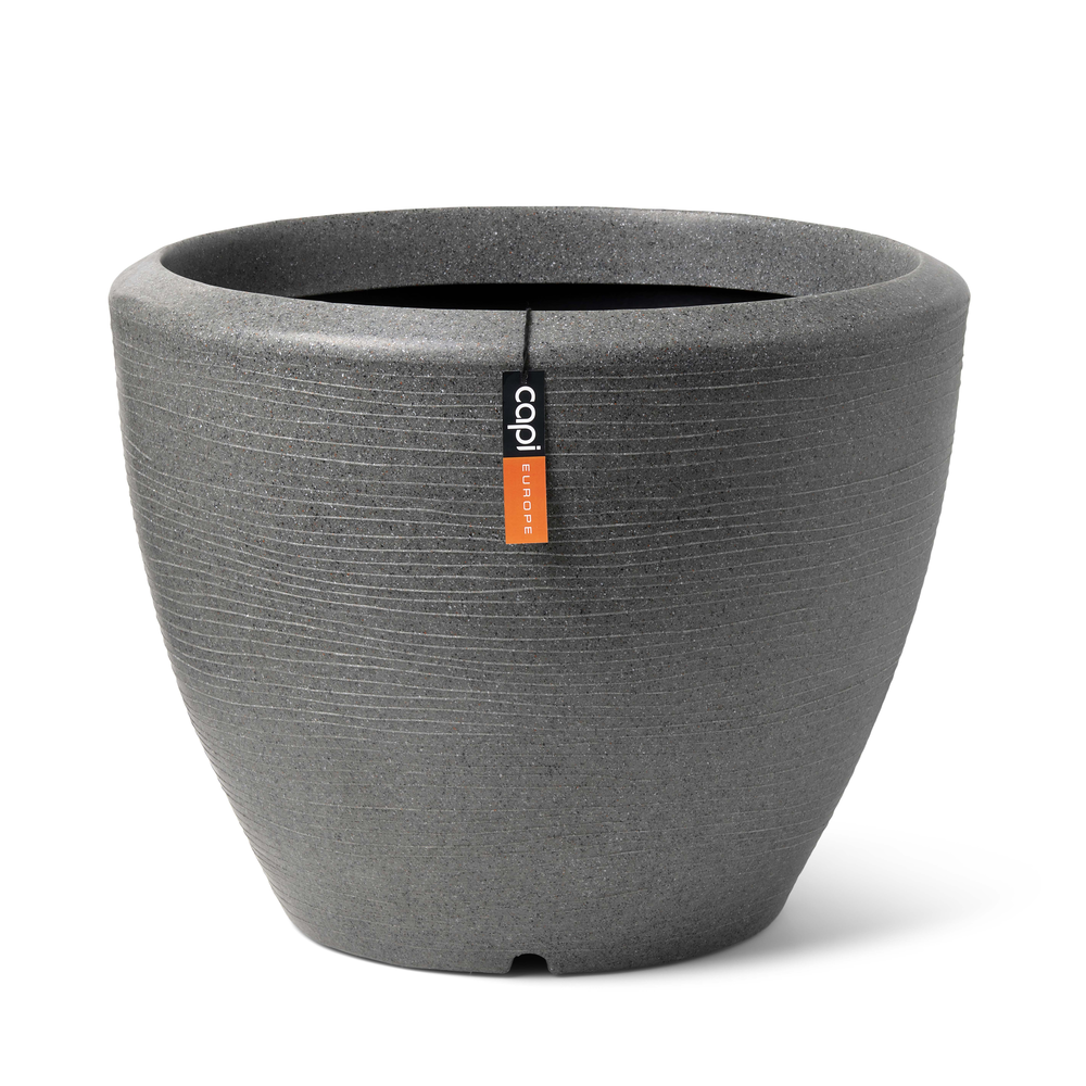Planter Ball Arc Granite Antracit.