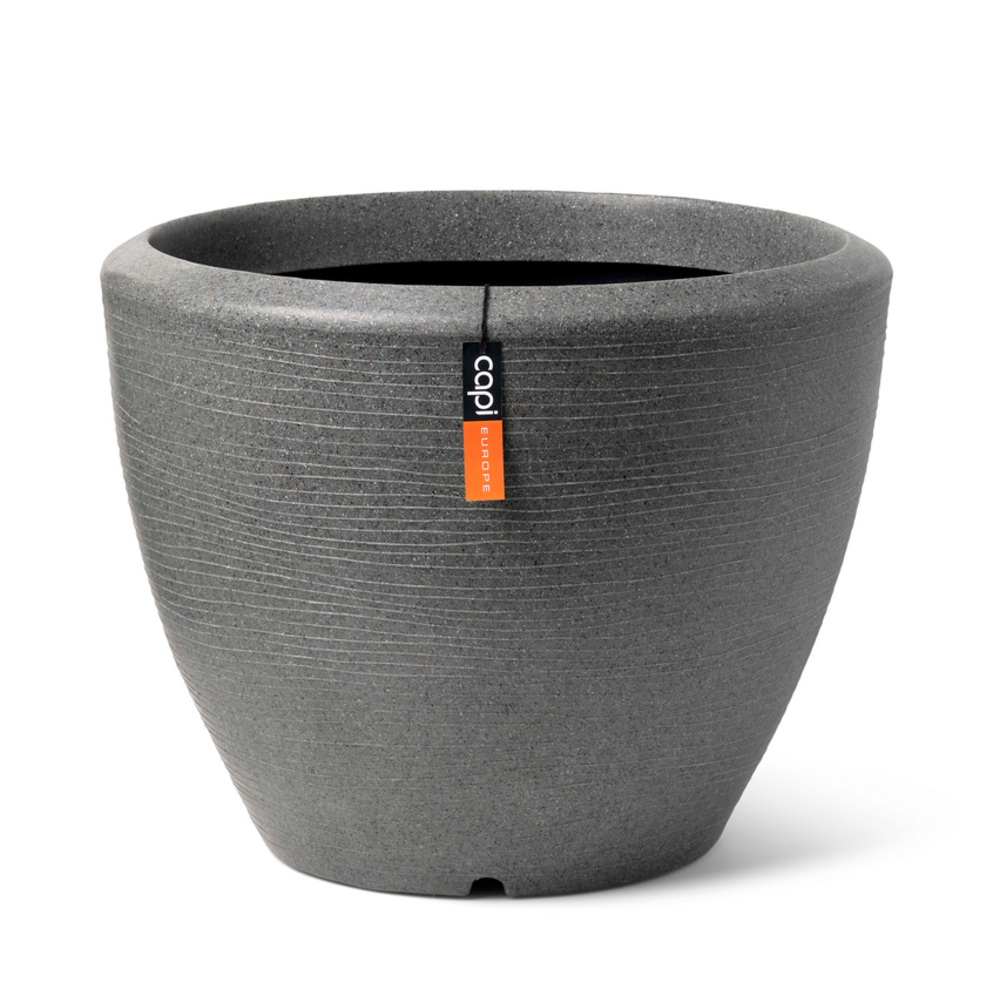 Planter Ball Arc Granite Antracit.