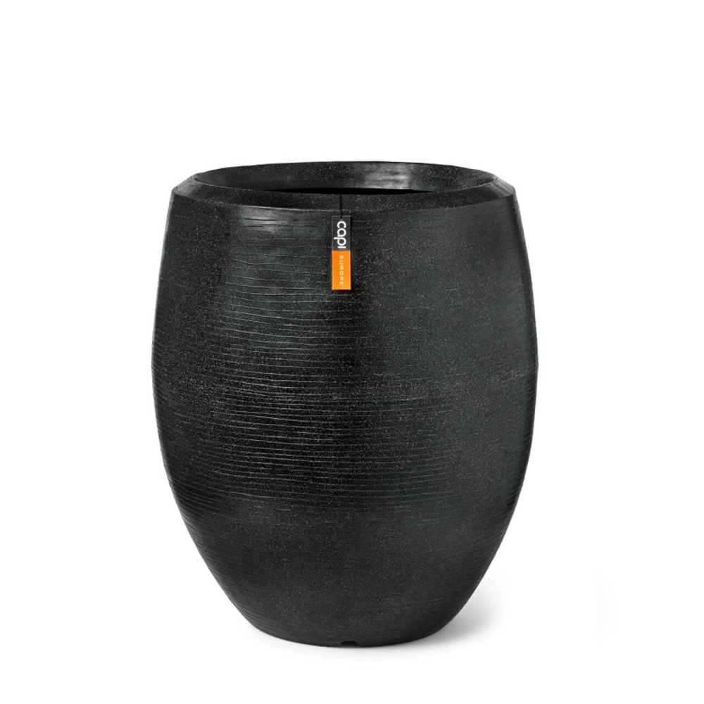 Vase Elegant deluxe Arc Granite Black.