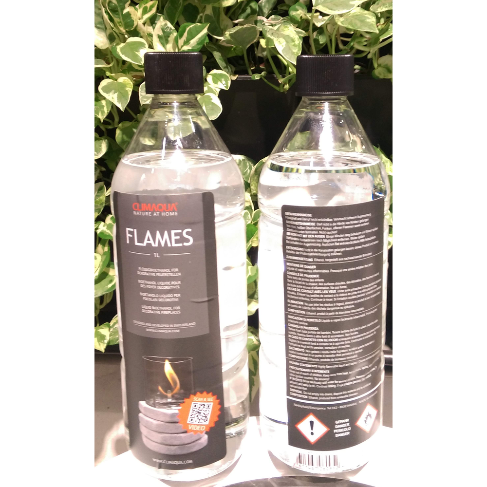Bioethanol / lampeolie 1 Ltr .