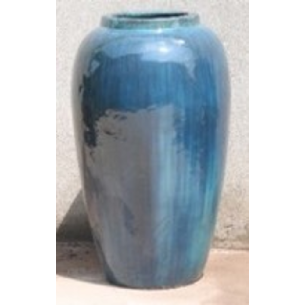 Karakoram Glazed Ceramic Jar High.
