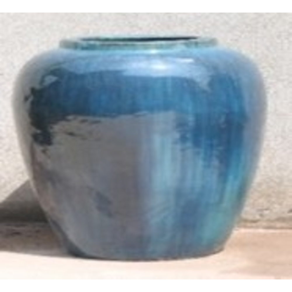 Karakoram Glazed Ceramic jar.