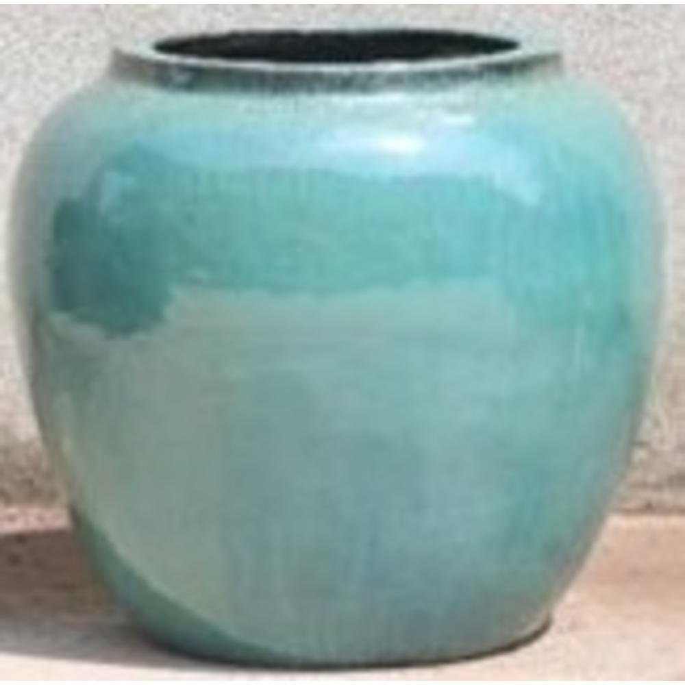 Karakoram Glazed Ceramic jar S.