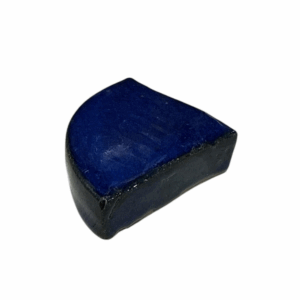 Krukkefødder / Pot Feet Shiny Blue.