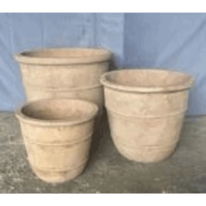 Marmarole Lines Antique Choco Terracotta.