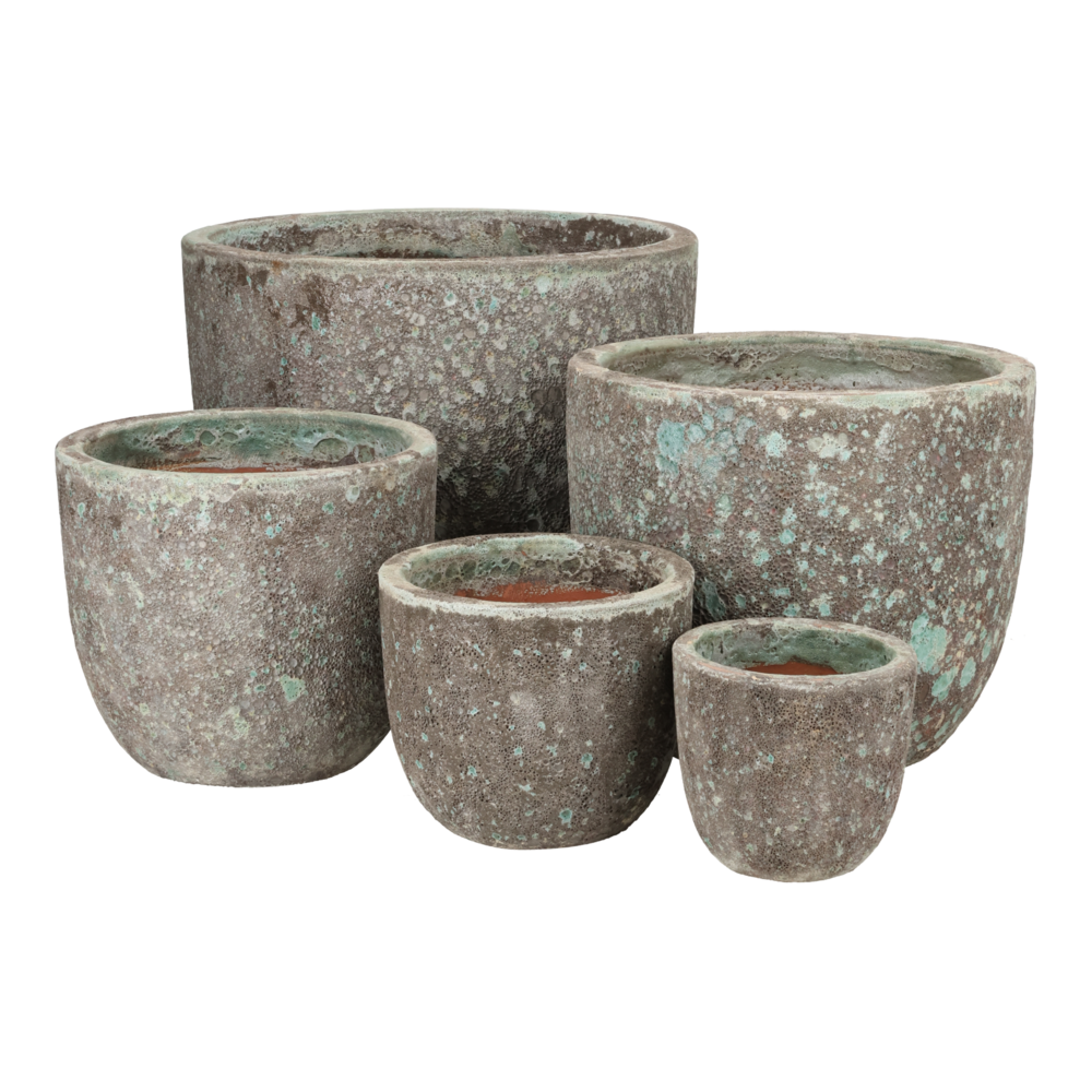 Caucasus Lava Green Set 5.