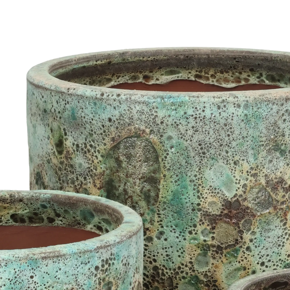 Closeup af Kwai Lava Cylinder set 3.