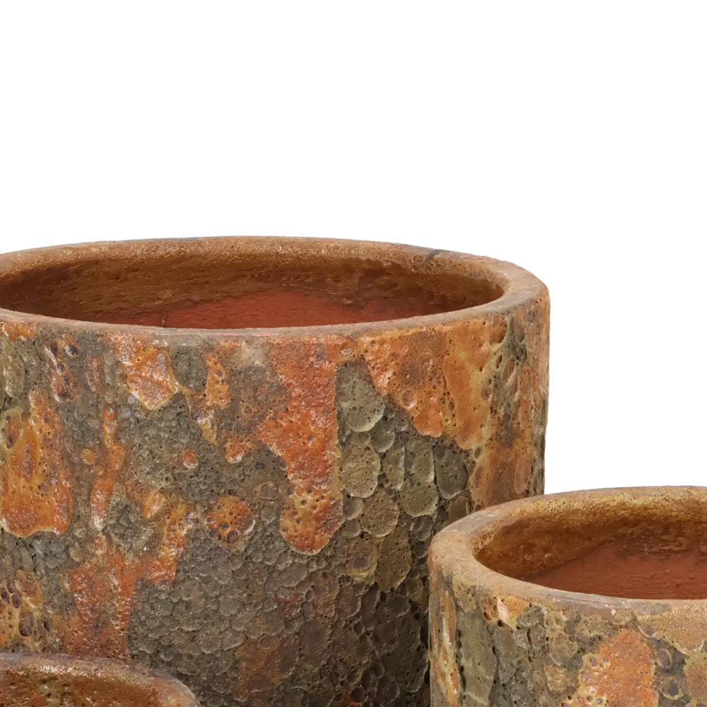 Closeup af Kwai Lava Cylinder set 3.