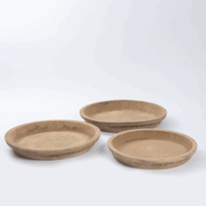 Saucer / underfad Antik Choco Terracotta 55.