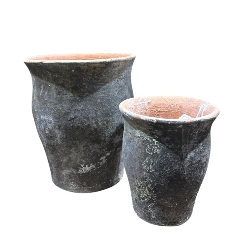 Ancient Black pots Set 2.