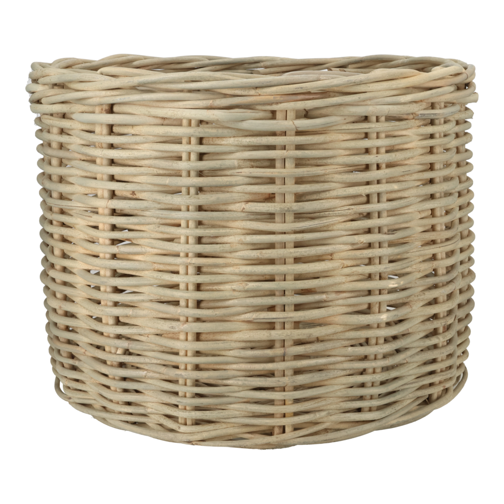 Round Cylinder Rattan XL 80.
