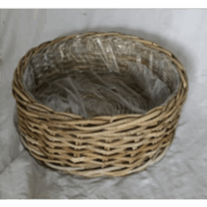 Rattan Basket Cylinder.