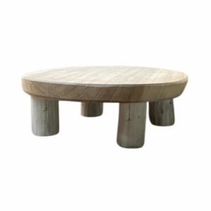Teak Wood Pedestal.