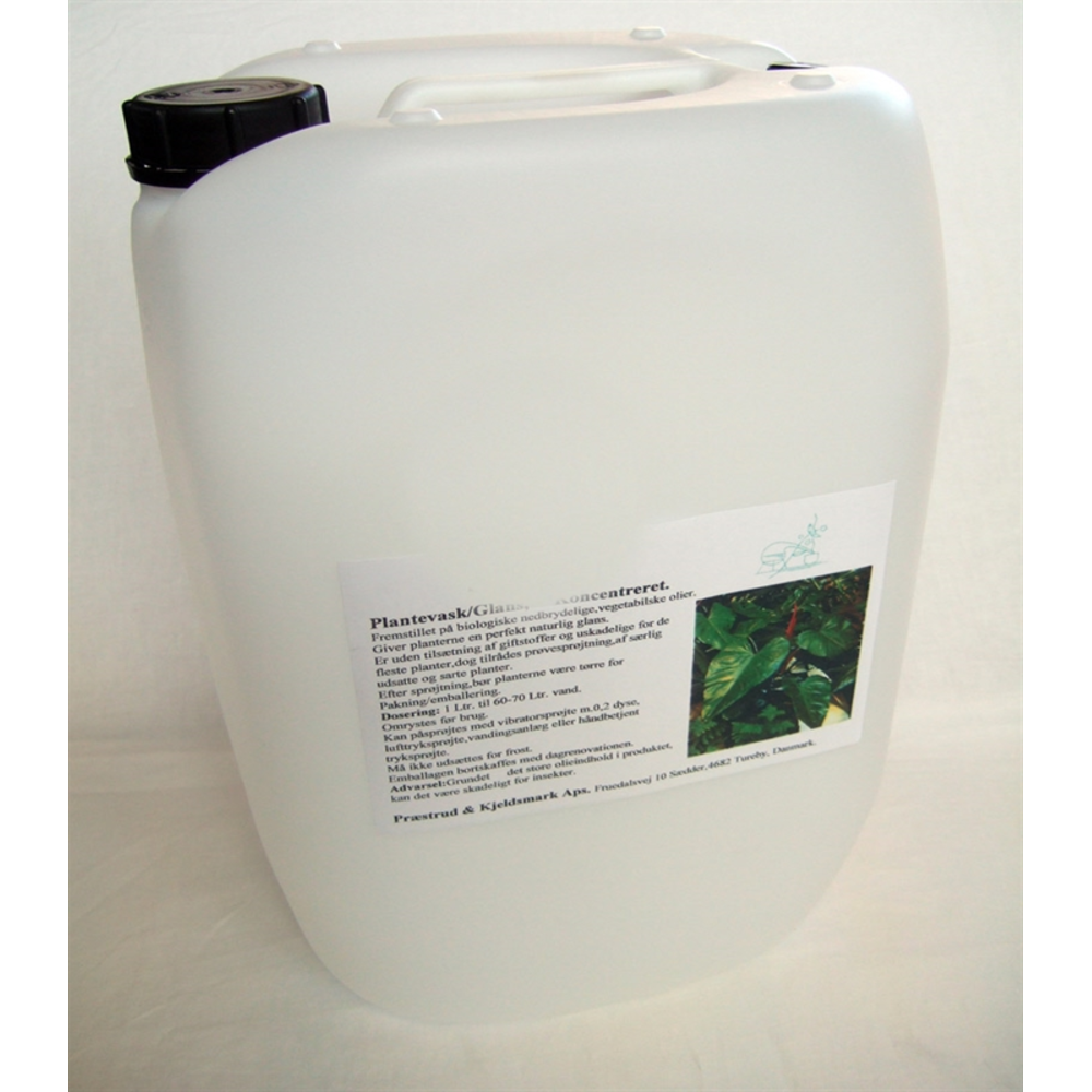 Bioplant leaf wash 5 liter.