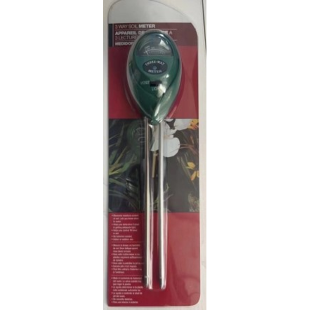 Fugtighed - Lys - PH | Moisture Meter.