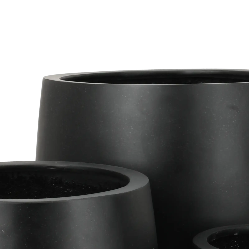 Closeup af Auckland Black Set 3.