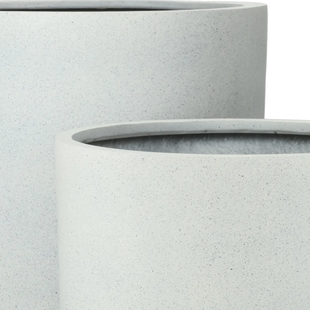 Closeup af Perth Light Grey Set 2.