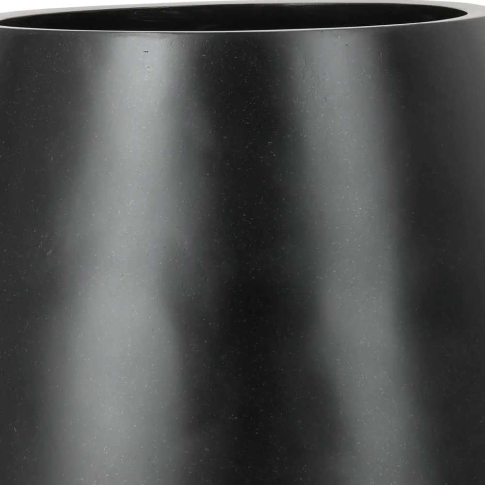 Closeup af Savona 65 Black.