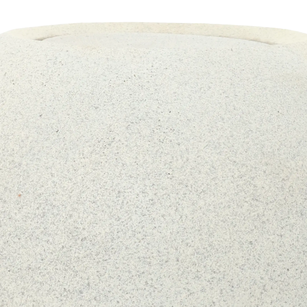 Closeup af Maicao 50 Fountain Grey Granite.