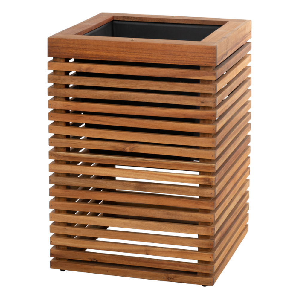 Acacia Wood High Incl. Plastic Insert.