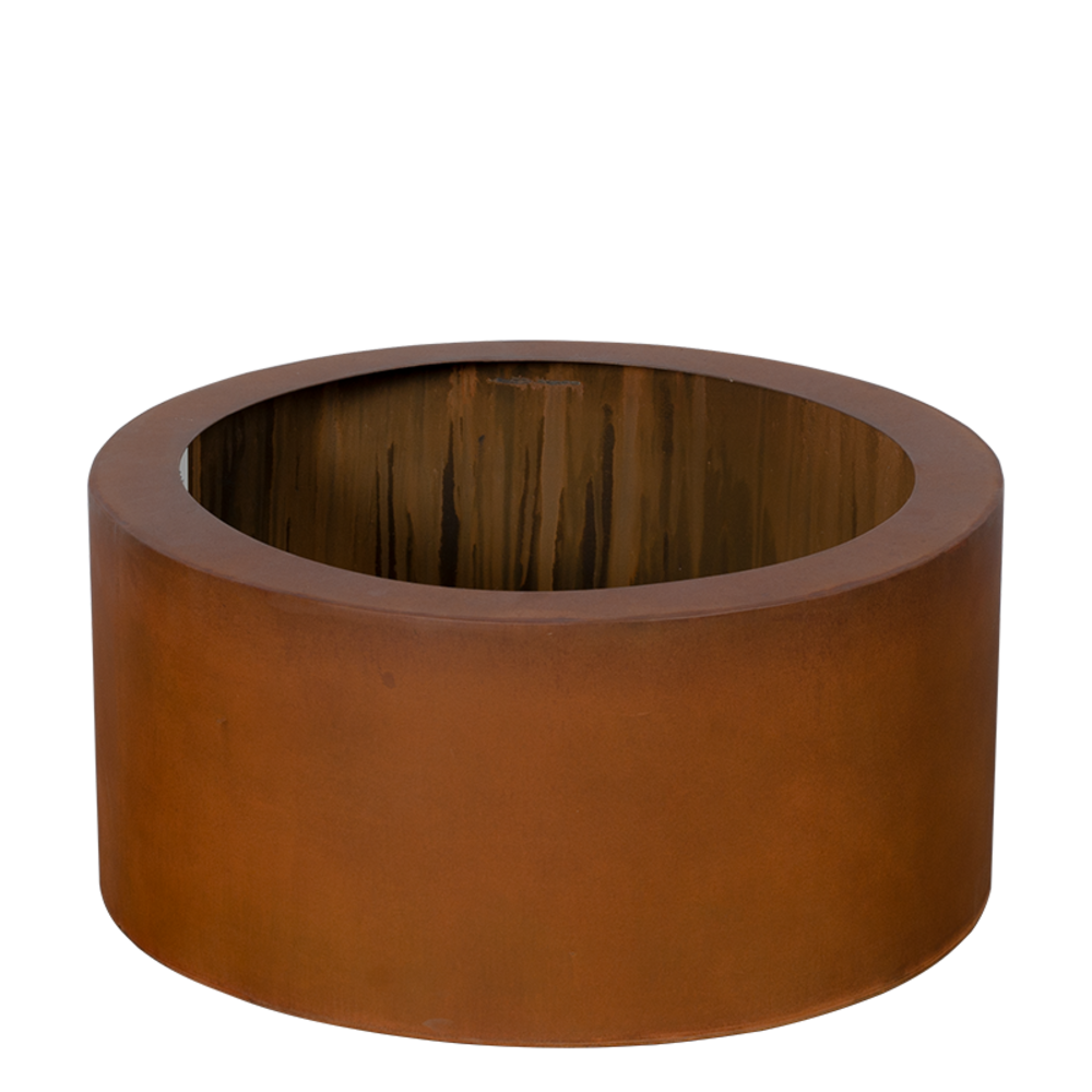 Brahe Cortensteel Low Cylinder.